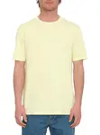 Volcom pánské tričko Stone Blanks Bsc Sst Aura Yellow | Žlutá | Velikost M | 100% bavlna