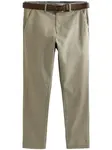 Next Chino nohavice  svetlohnedá / tmavošedá
