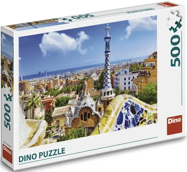 Puzzle Park Güell 500 dílků