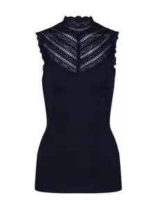 rosemunde Top  čierna