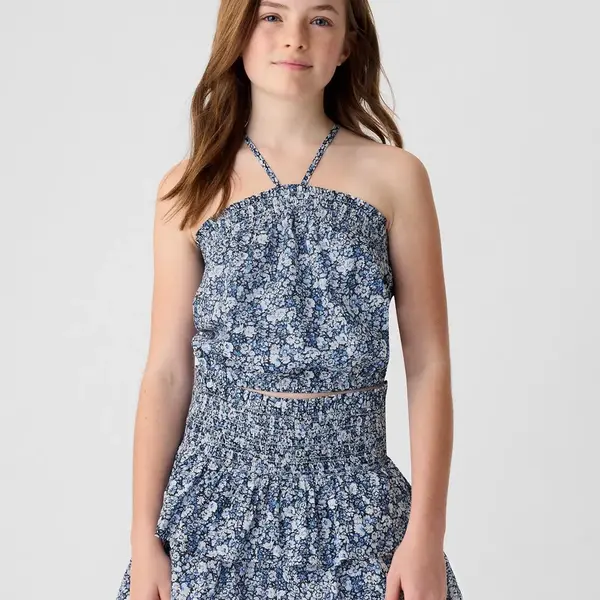 GAP Dětský vzorovaný top - Holky