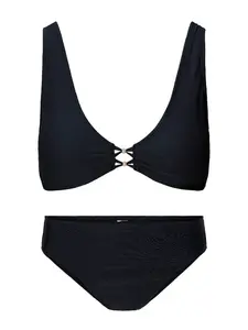 LingaDore Bikiny  čierna