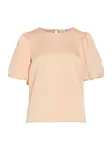 VILA Blúzka 'VIELLETTE'  púdrová