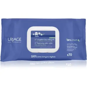 Uriage Bébé 1st Cleansing Wipes čistiace utierky 70 ks