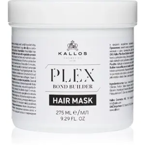 Kallos Plex Hair Mask regeneračná maska pre poškodené, chemicky ošetrené vlasy 275 ml