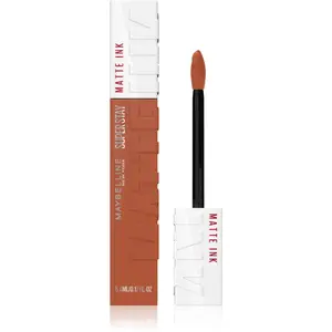 MAYBELLINE NEW YORK SuperStay Matte Ink matný tekutý rúž pre dlhotrvajúci efekt odtieň 70 Amazonian 5 ml