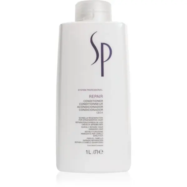 Wella Professionals SP Repair kondicionér pre poškodené, chemicky ošetrené vlasy 1000 ml