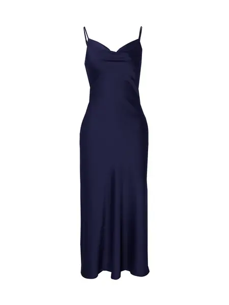 YAS Šaty 'YASTHEA'  tmavomodrá