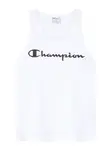 Champion Authentic Athletic Apparel Tričko  čierna / biela