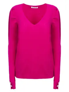 Influencer Sveter  fuksia