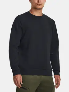 Under Armour Mikina UA Unstoppable Flc Crew-BLK - Pánské