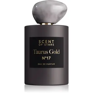 SCENT OF STARS Taurus Gold Nº 17 parfémovaná voda unisex 100 ml