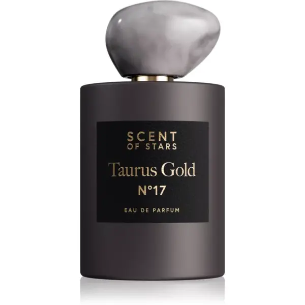SCENT OF STARS Taurus Gold Nº 17 parfémovaná voda unisex 100 ml