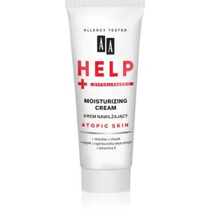 AA Cosmetics Help Atopic Skin hydratační krém pro suchou až atopickou pleť bez parfemace 50 ml