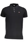 Pánské černé polo triko