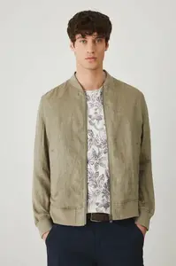 Lněná bomber bunda Medicine