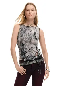 Desigual Top Donna