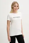 Tričko Emporio Armani Underwear béžová barva, EW000408 AF10881