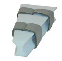 Vankúš medzi nohy v tvare V PP-11, veľkosť L