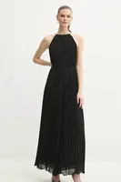 Šaty MICHAEL Michael Kors černá barva, maxi, MS5812Y7R3