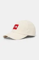 Kšiltovka The North Face Norm béžová barva, s aplikací, NF0A7WHOAIX1