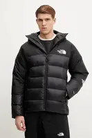 Péřová bunda The North Face TNF X NSE černá barva, zimní, NF0A8BJJJK31