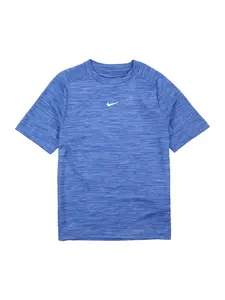 Nike Sportswear Tričko  modrá