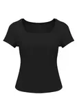 Imily Bela Tričko  čierna