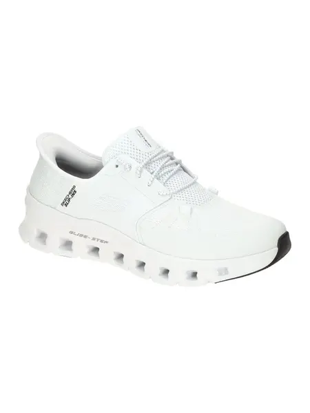 SKECHERS Nízke tenisky  biela