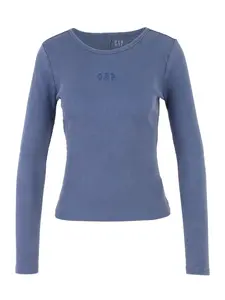 Gap Petite Tričko  zafírová