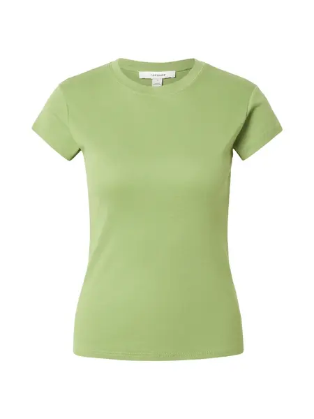 TOPSHOP Tričko 'EVERYDAY'  kiwi