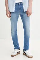 Džíny Tommy Jeans pánské, modrá barva, DM0DM21002