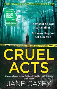 Cruel Acts - Jane Casey - kniha z kategorie Detektivky, thrillery a horory