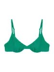 Pull&Bear Bikinový top  zelená