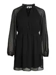 VILA Šaty 'Dobby'  čierna