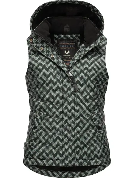 Ragwear Vesta 'Hesty'  mätová / čierna