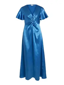 VILA Večerné šaty 'Sittas'  modrá