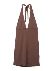 Pull&Bear Šaty  hnedá