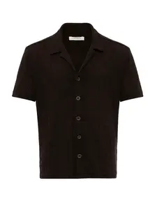 Antioch Košeľa  tmavohnedá