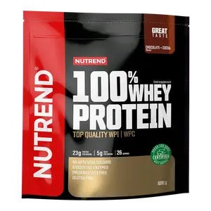 Nutrend 100% Whey Protein choco + cocoa 800 g