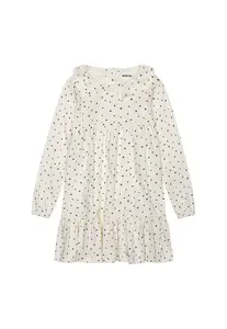 MINOTI Šaty  krémová / čierna