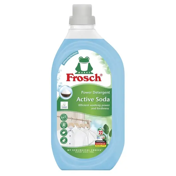 FROSCH Prací prostředek s aktivní sodou EKO 1500 ml