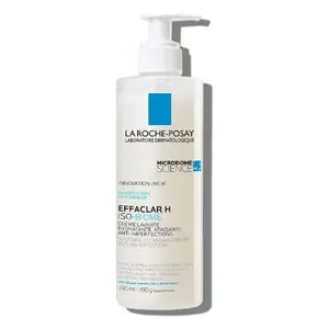 LA ROCHE-POSAY Effaclar H ISO-BIOME Zklidňující čisticí krém 390 ml