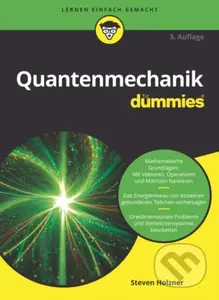 Quantenmechanik fur Dummies - Steven Holzner - kniha z kategorie Fyzika