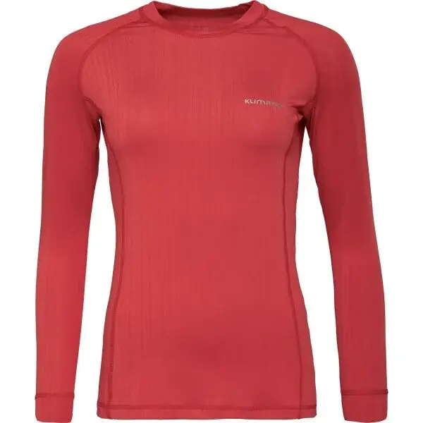 Klimatex JOLANA1 Dámske funkčné tričko, červená, veľkosť