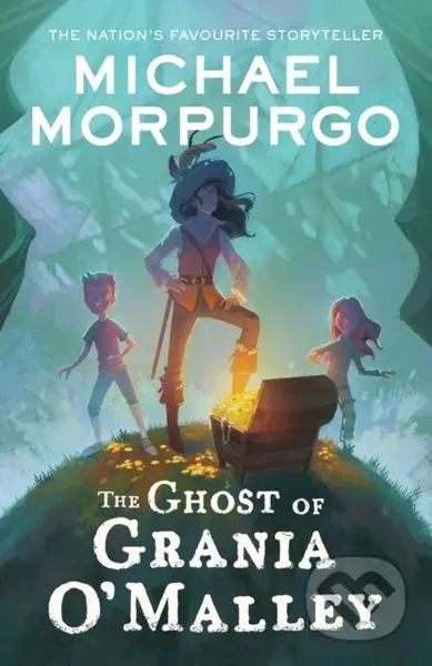 The Ghost of Grania O'Malley - Michael Morpurgo - kniha z kategorie Pro děti