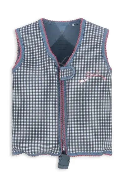 Dětská plavecká vesta Konges Sløjd SOLINE SWIM VEST modrá barva, KS103253