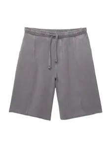 Pull&Bear Nohavice  čadičová