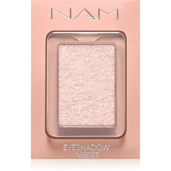 NAM Foil Eyeshadow trblietavé očné tiene odtieň 5 Sparkling Rose 2.5 g