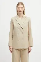 Bavlněné sako A.P.C. veste lucy